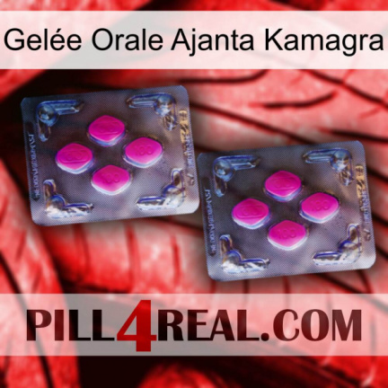 Gelée Orale Ajanta Kamagra 01